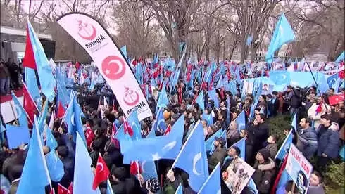 Zulme Son' Mitingi Zulme Son' Mitingi