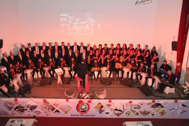 Bafra'da 'Yeşilçam Şarkıları' Konseri Bafra'da 'Yeşilçam Şarkıları' Konseri