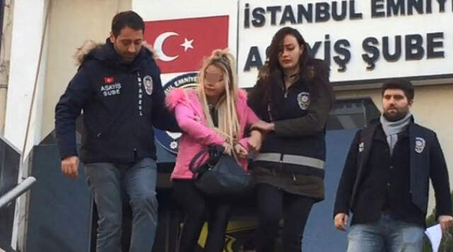 Gözaltına Alınan Genç Kız Adliye Çıkışı Bağırdı: Aklım Yapamadıklarımda