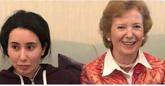 Hayatından Endişe Duyulan Dubai Prensesi Latife'nin Fotoğrafı Yayınlandı