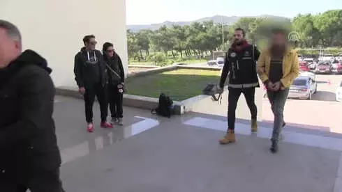 Kartepe Feribotunun İstanköy Adası'nda Kalması