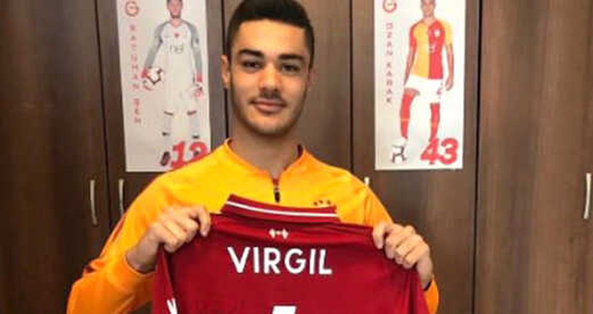 Liverpool'un Yıldızı Virgil Van Dijk, Ozan Kabak'a İmzalı Formasını Hediye Etti