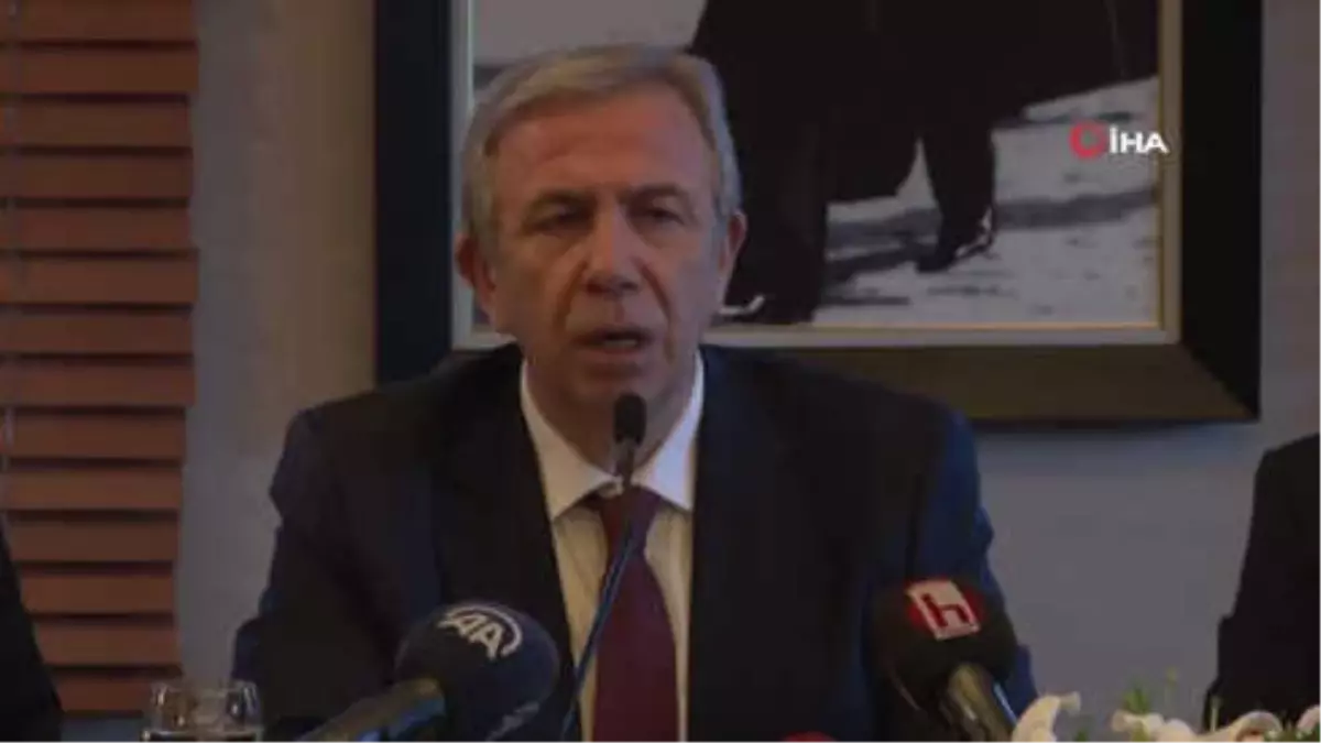 Mansur Yavaş: 'En Büyük Projem Ankara'yı Marka Kent Yapmak'