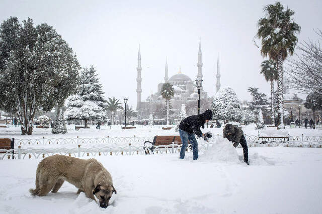Meteoroloji'den Yurdun Birçok Bölgesi İçin Kar Yağışı Uyarısı