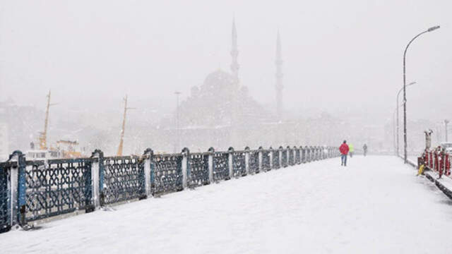 Meteoroloji'den Yurdun Birçok Bölgesi İçin Kar Yağışı Uyarısı