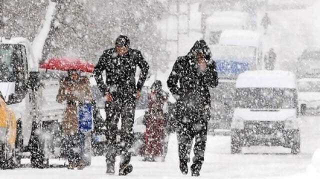 Meteoroloji'den Yurdun Birçok Bölgesi İçin Kar Yağışı Uyarısı