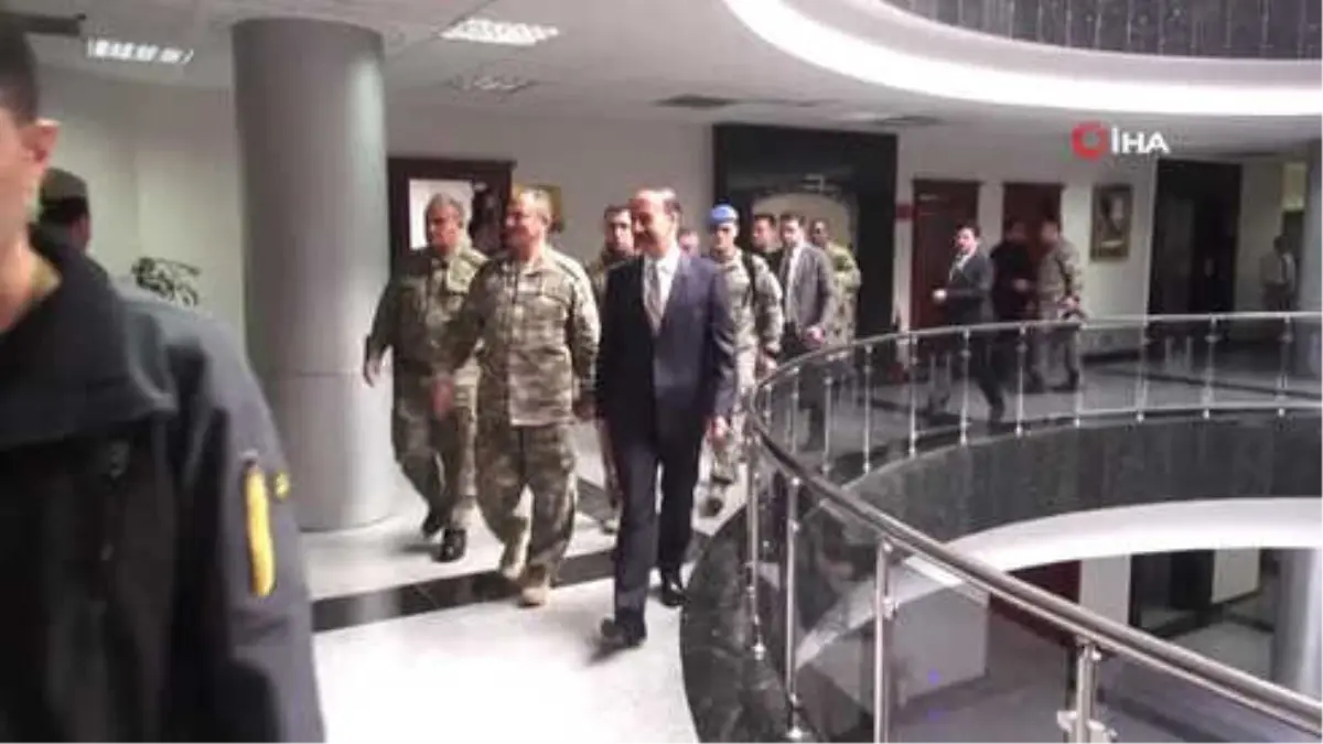 Orgeneral Metin Temel Şanlıurfa'da