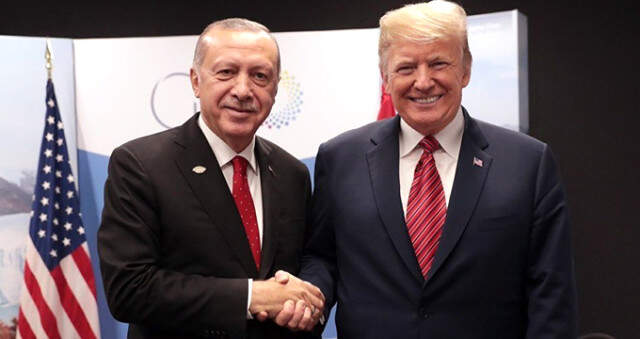 Son Dakika! ABD Başkanı Trump'tan Erdoğan Mesajı: Söylediğini Yapabilecek Biri