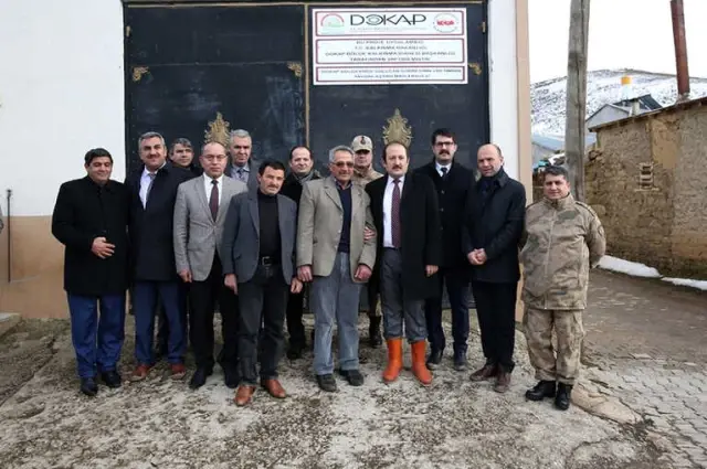 Vali Pehlivan Solucan Gübresi Üretim Tesisinde İncelemelerde Bulundu