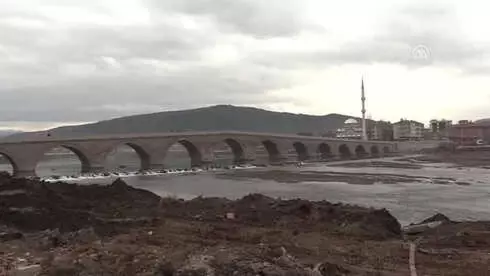 5 Asırlık Koyunbaba Köprüsü Restore Edildi