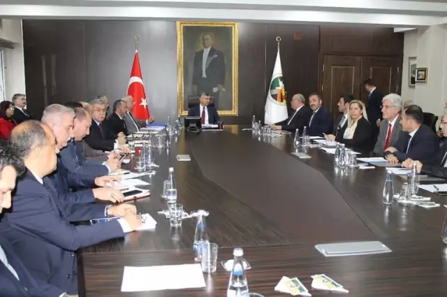 Bağımlılıkla Mücadele İl Komisyon Kurulu Toplandı