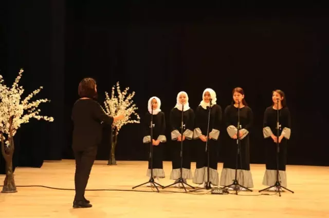 Biga'da Genç Sesler Musiki Yarışması Yapıldı