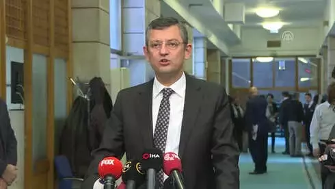 CHP Grup Başkanvekili Özel