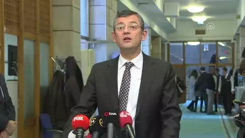 CHP Grup Başkanvekili Özel