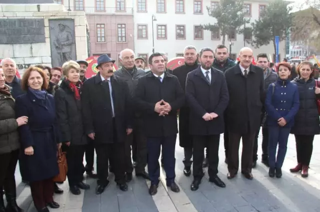 Chp, Malatya'da İsmet İnönü'yü Ölüm Yıl Dönümünde Andı