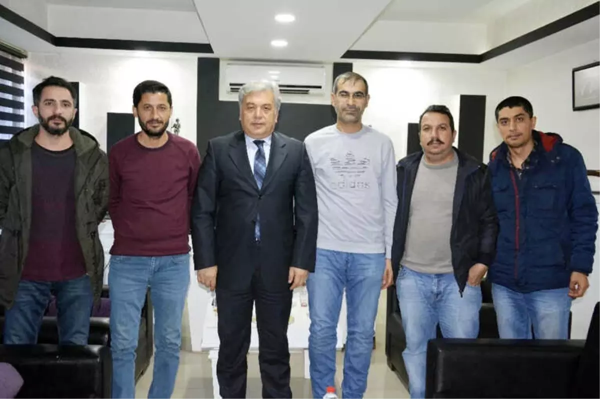 Emniyet Müdürü Yıldırım'dan Gazetecilere Ziyaret