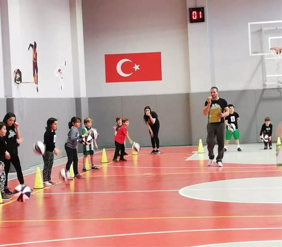Güçyetmez Basketbol Akademi Hedef Büyüttü