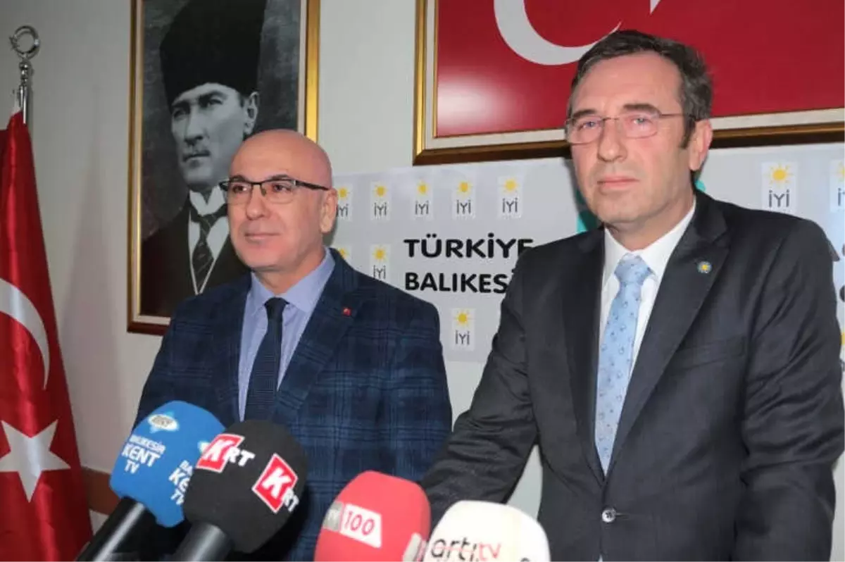 İyi Parti Adayı İsmail Ok: 'Yüzde 60'tan Bir Puan Aşağısı Bizim Ayıbımızdır'