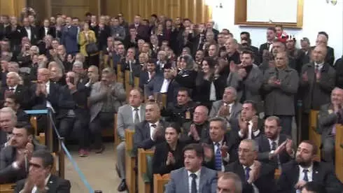 İyi Parti Grup Toplantısı'nda Bazı İllerin Belediye Başkan Adayları Açıklandı İyi Parti Grup Toplantısı'nda Bazı İllerin Belediye Başkan Adayları Açıklandı