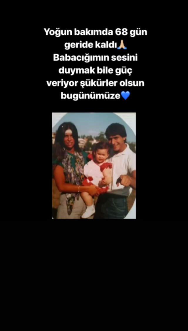 Mehmet Ali Erbil'in Kızı Sezin Erbil'den Göz Yaşartan Mesaj!