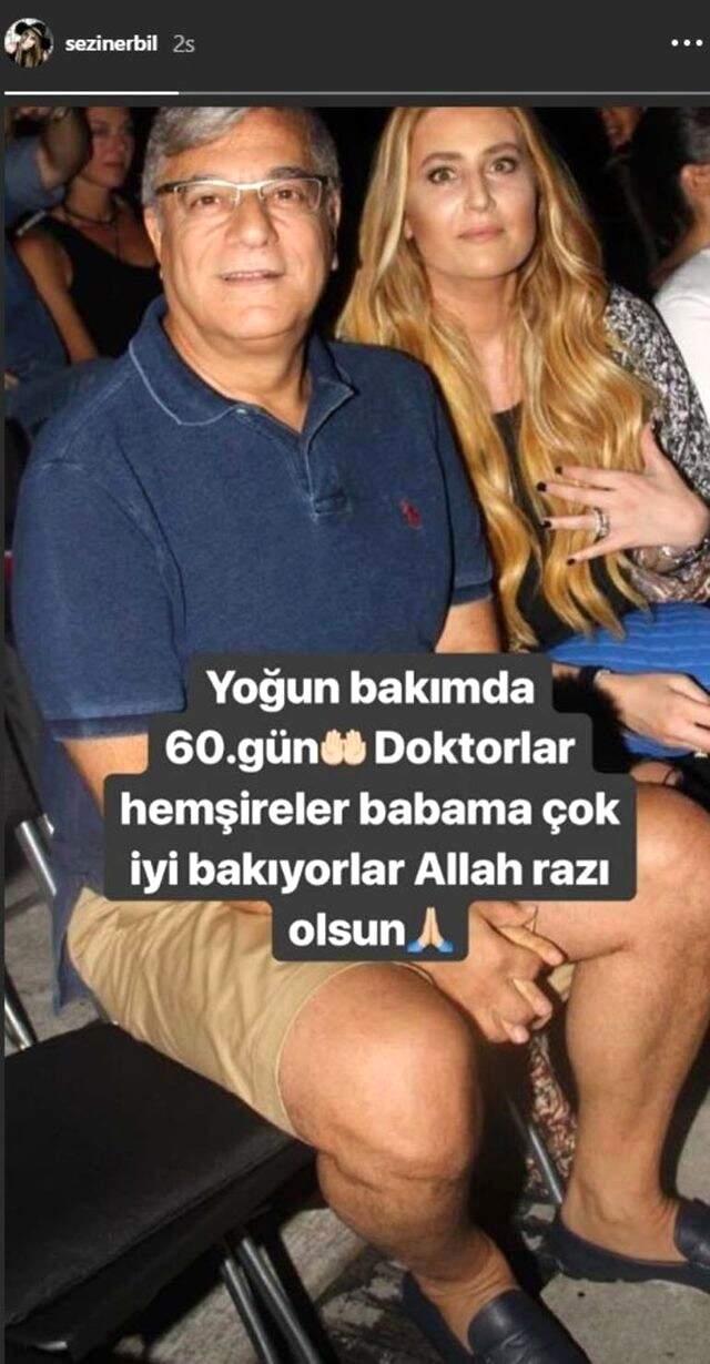 Mehmet Ali Erbil'in Kızı Sezin Erbil'den Göz Yaşartan Mesaj!