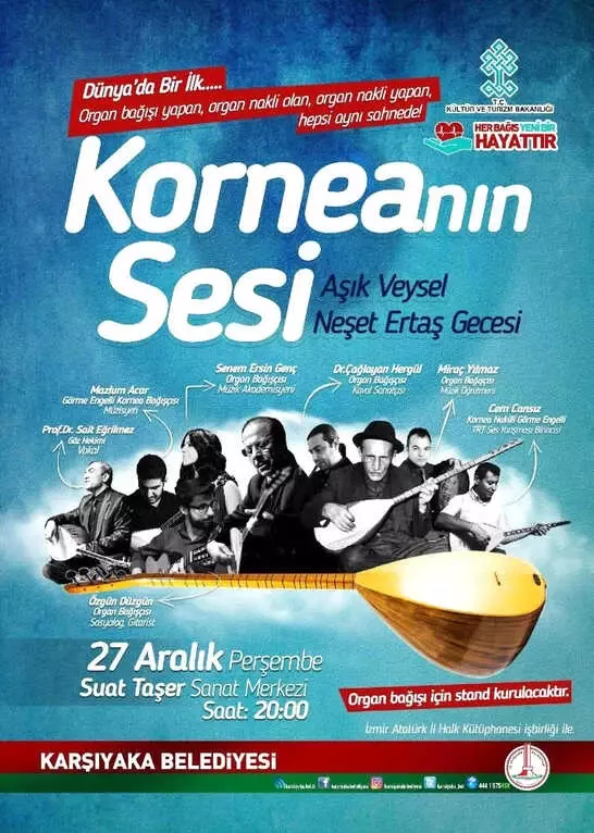Organ Bağışçısı, Doktor ve Hasta Aynı Sahnede Organ Bağışçısı, Doktor ve Hasta Aynı Sahnede