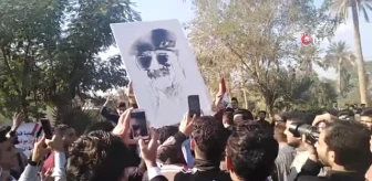 Saddam Hüseyin'in Resmini Taşıyan Öğrenciler Okuldan Atıldı