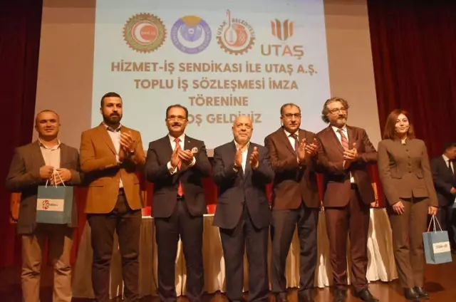 Uşak'ta Bu Kez de Hizmet İş'lilerin Yüzü Güldü