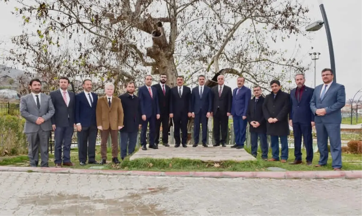 Vali Baruş ve Başkan Gürkan Müftülerle Buluştu