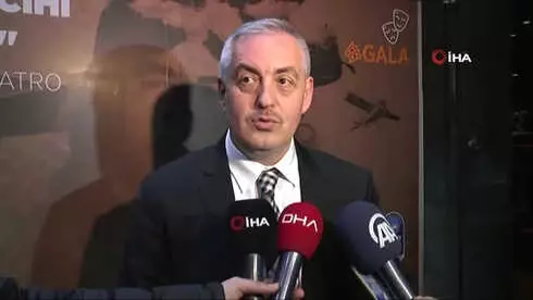 Vecihi Hürkuş'un Hayatının Anlatıldığı Tiyatro Gösteriminin Galası Yapıldı- 'Ben Vecihi Hürkuş'un... Vecihi Hürkuş'un Hayatının Anlatıldığı Tiyatro Gösteriminin Galası Yapıldı- 'Ben Vecihi Hürkuş'un...