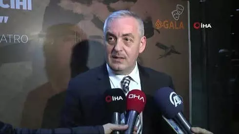 Vecihi Hürkuş'un Hayatının Anlatıldığı Tiyatro Gösteriminin Galası Yapıldı- 'Ben Vecihi Hürkuş'un... Vecihi Hürkuş'un Hayatının Anlatıldığı Tiyatro Gösteriminin Galası Yapıldı- 'Ben Vecihi Hürkuş'un...