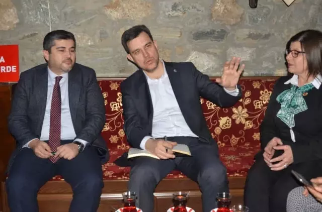 Vekil Esgin Millet Buluşmalarını Sürdürüyor Vekil Esgin Millet Buluşmalarını Sürdürüyor