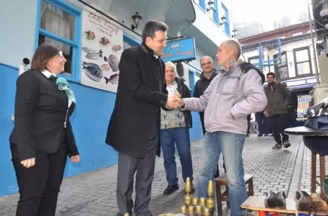 Vekil Esgin Millet Buluşmalarını Sürdürüyor Vekil Esgin Millet Buluşmalarını Sürdürüyor