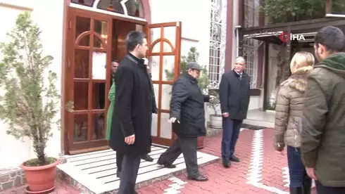 Vekil Esgin Millet Buluşmalarını Sürdürüyor Vekil Esgin Millet Buluşmalarını Sürdürüyor