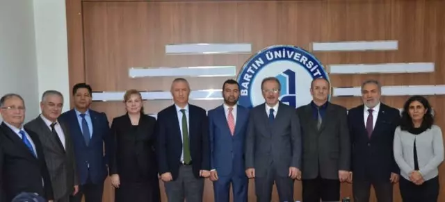 Bartın Üniversitesi'nin Akademik Kadrosu Güçlenmeye Devam Ediyor Bartın Üniversitesi'nin Akademik Kadrosu Güçlenmeye Devam Ediyor