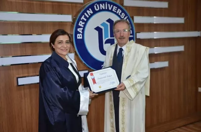 Bartın Üniversitesi'nin Akademik Kadrosu Güçlenmeye Devam Ediyor Bartın Üniversitesi'nin Akademik Kadrosu Güçlenmeye Devam Ediyor