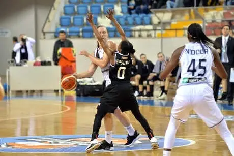 Çukurova Basketbol-Beşiktaş: 77-69 Çukurova Basketbol-Beşiktaş: 77-69
