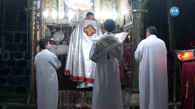 Diyarbakır'da Ortak Noel Kutlaması Diyarbakır'da Ortak Noel Kutlaması