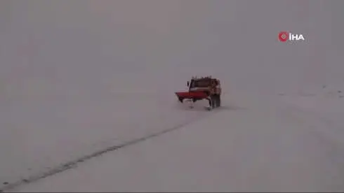 Doğu'da Kar ve Tipi Yolları Ulaşıma Kapattı