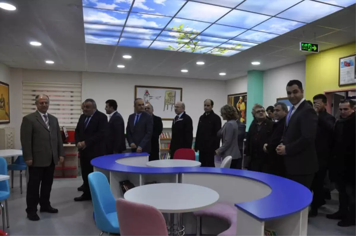 Ereğli'de Z-Kütüphane Açıldı