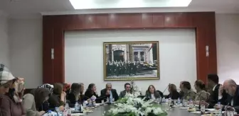 Güllüce: Erzurum'da Kadına Yönelik Şiddetle Mücadele İl Eylem Planı Toplantısı Düzenlendi Güllüce: Erzurum'da Kadına Yönelik Şiddetle Mücadele İl Eylem Planı Toplantısı Düzenlendi