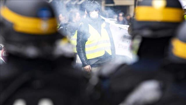 Fransadaki gösteriler nedeniyle 43 bin kişi işsiz kaldı 55