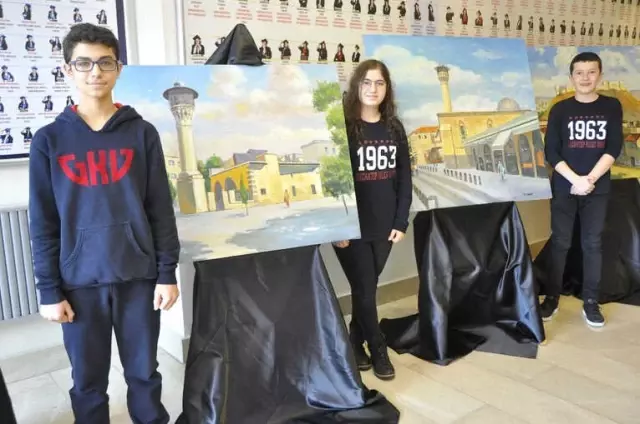 Gaziantep Kolej Vakfı'nda En Anlamlı Sergi Gaziantep Kolej Vakfı'nda En Anlamlı Sergi