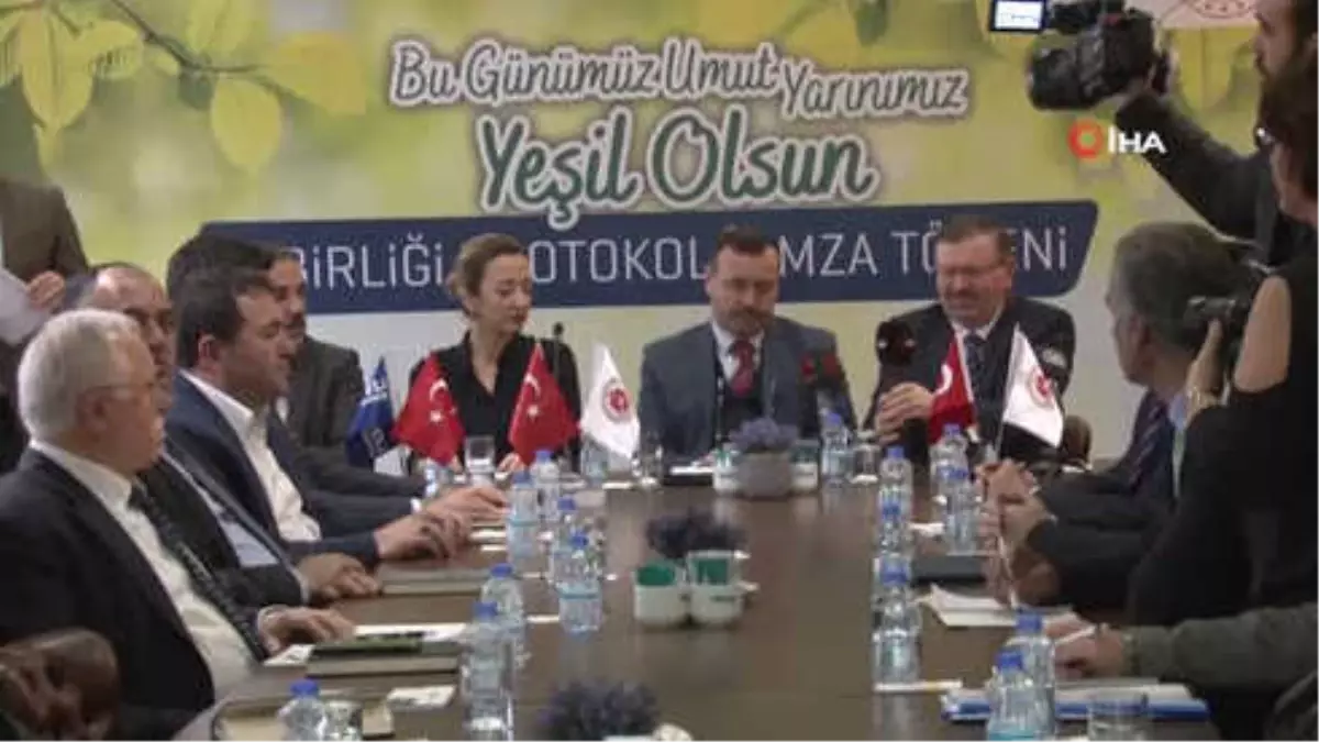 Kocaeli'de Yeşil Alanları Denetimli Serbestlik Yükümlüleri Düzenleyecek