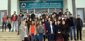 Lojistik Programı Öğrencilerinden Gümrük Müdürlüğü'ne Teknik Gezi