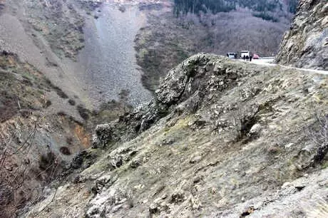 Kürtün Haberleri: Ölüm Yolu’nda korkuyla ulaşım sağlıyorlar 37