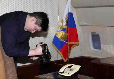 Putin bir çocuğun hayalini daha gerçekleştirdi Putin bir çocuğun hayalini daha gerçekleştirdi