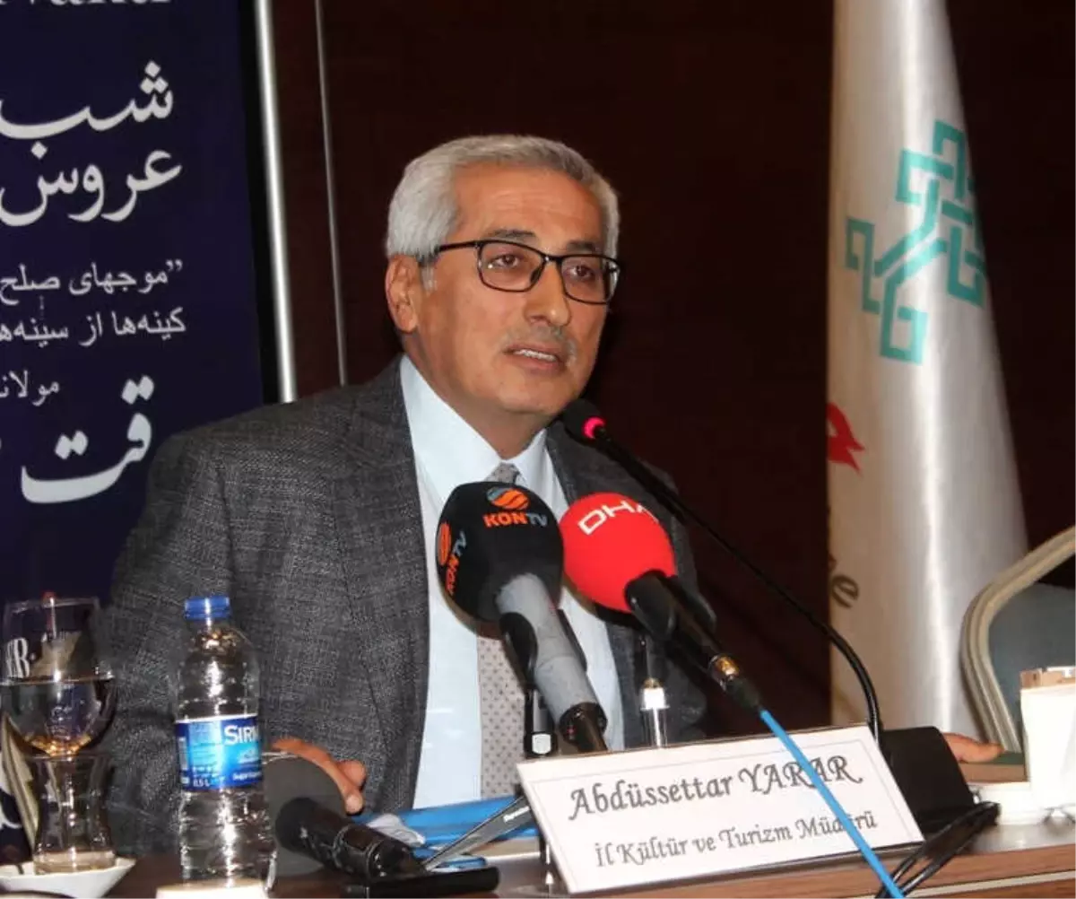 Şeb-i Arus Törenlerini Yaklaşık 200 Bin Kişi Takip Etti