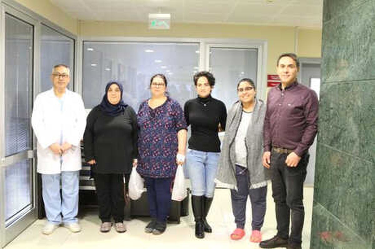 Seda 68 Kilo Verince, Annesi ve Arkadaşları da Ameliyat Oldu