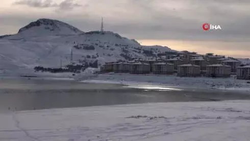 Sıhke Gölü Buz Tuttu Sıhke Gölü Buz Tuttu
